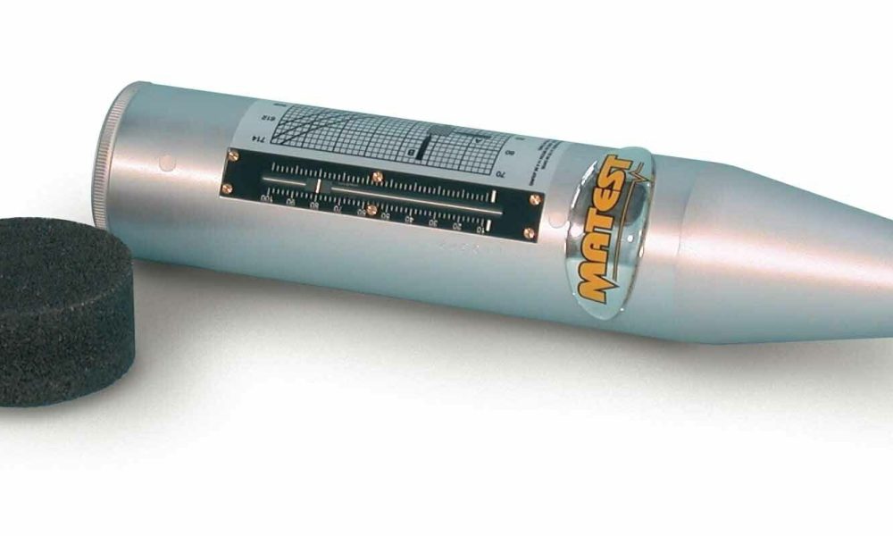 Concrete-test-hammer