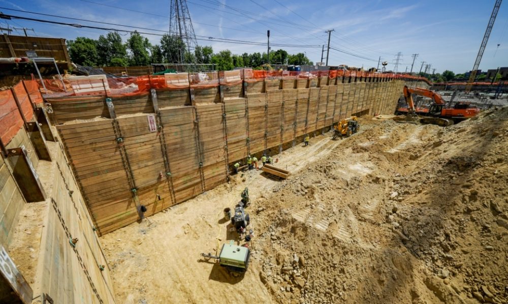 Design of Excavation Support System