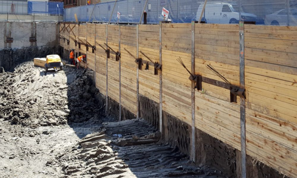 Design of Excavation Support System2