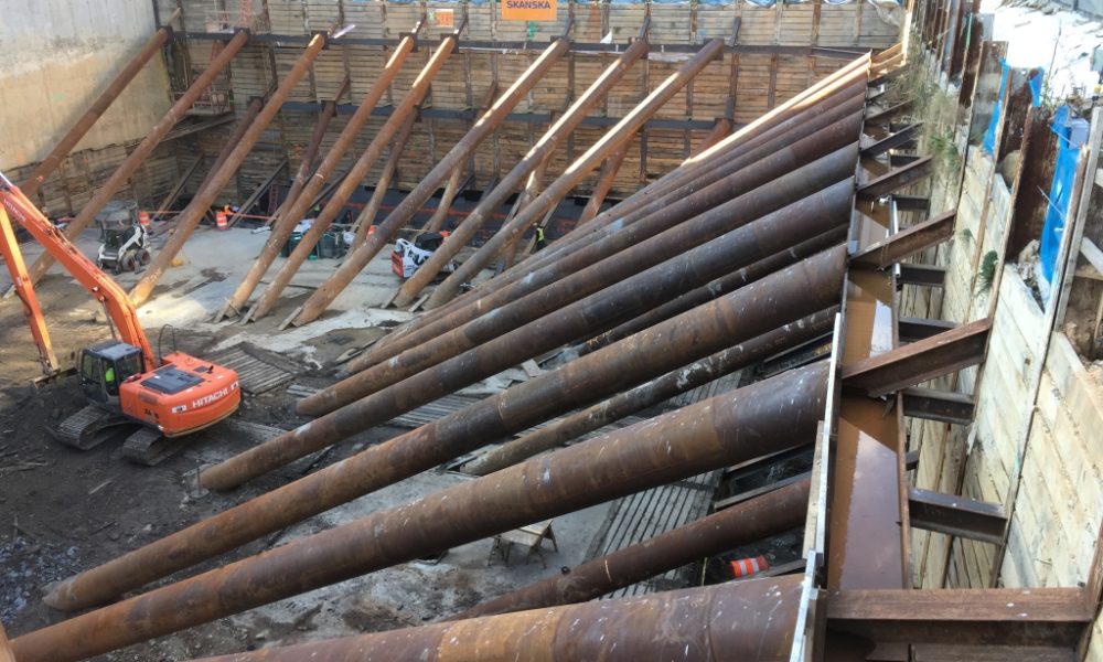 Design of Excavation Support System3