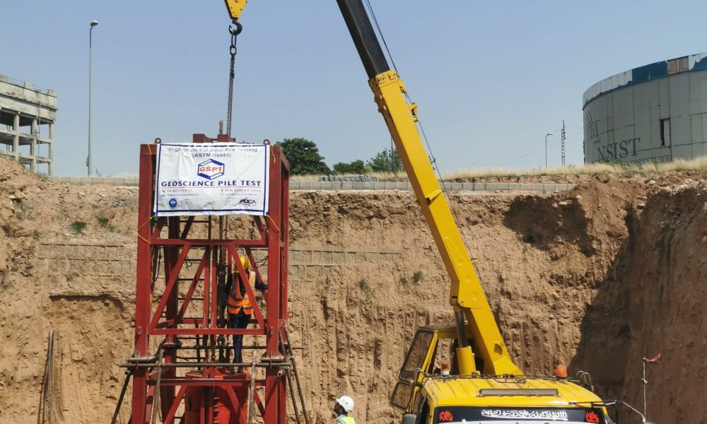 Dynamic Pile Load Test 2